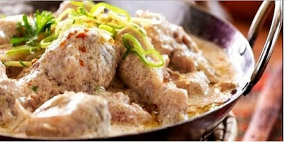 White Chicken Karahi - Green Chilli