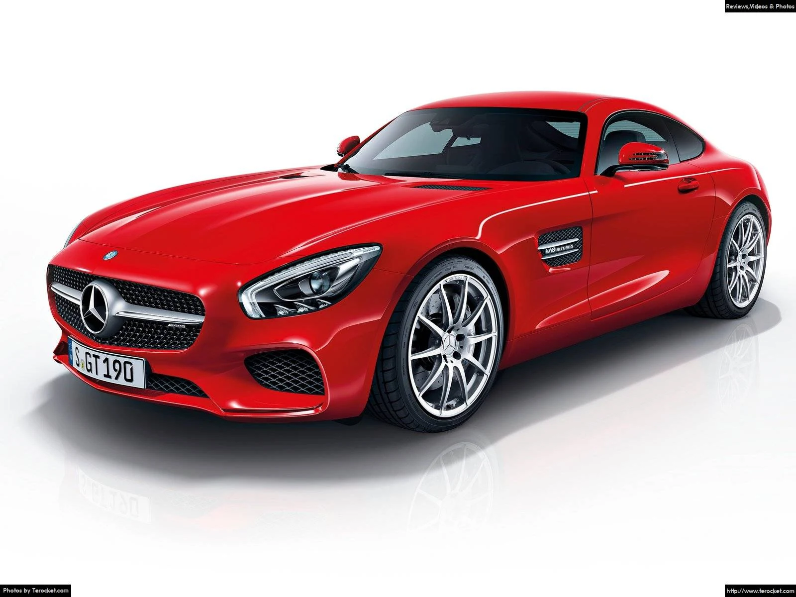 Hình ảnh xe ô tô Mercedes-Benz AMG GT 2016 & nội ngoại thất