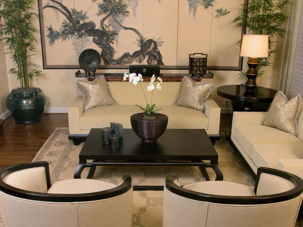 Modern Furniture Asian  Living  Rooms 