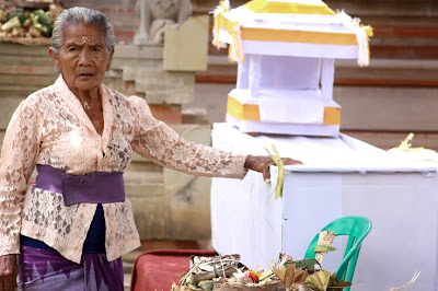 Bali ceremony