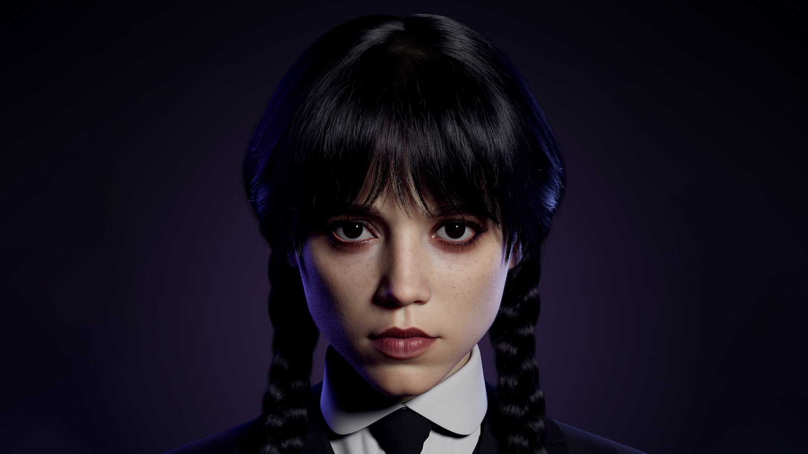 WEDNESDAY ADDAMS WALLPAPER FOR PC
