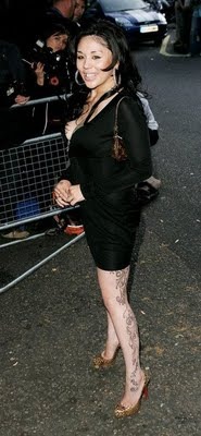 Tattoo On Leg For Girls-047