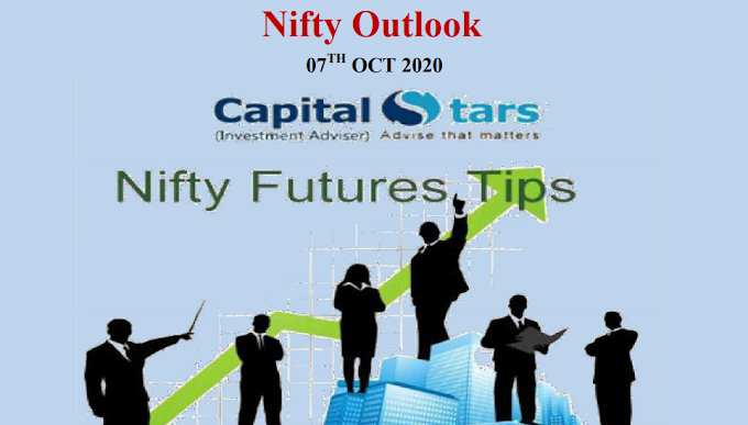 CAPITALSTARS PRESENT DAILY DERIVATIVE MARKET UPDATE : 07 OCTOBER 2020