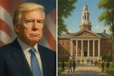 Donald Trump on Harvard