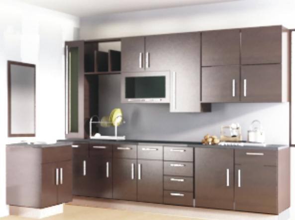 gambar lemari  gantung  dapur  minimalis  desain gambar furniture rumah minimalis  modern terbaru 