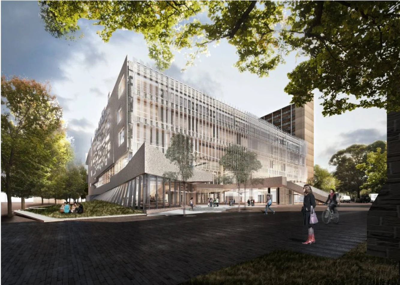 University of Melbourne by Jwa and Nadaaa