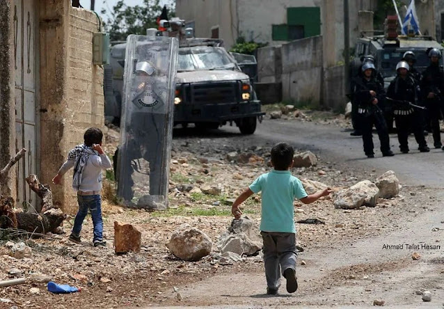 Israel army against children