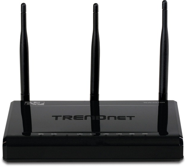 trendnet wireless router
