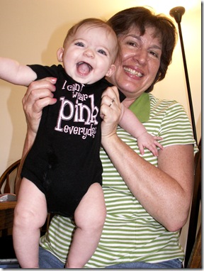 Elaine 21 Weeks with Grandma Godby