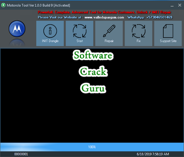 Download Motorola PRO Flasher & Fixer by ValleduparGSM Tool Free Download