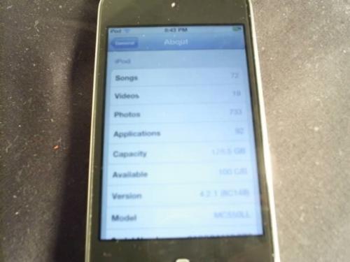 iPod Touch 5G