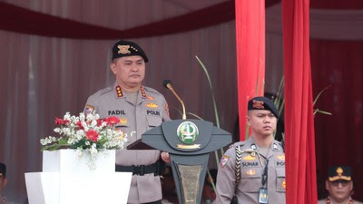 Komjen Fadil Imran : "Disiplin Tidak Hanya Berlaku Untuk Bintara Tapi Juga Jenderal"