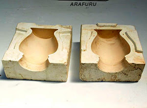 Cara Membuat  Cetakan  Gypsum dari  Resin Arafuru