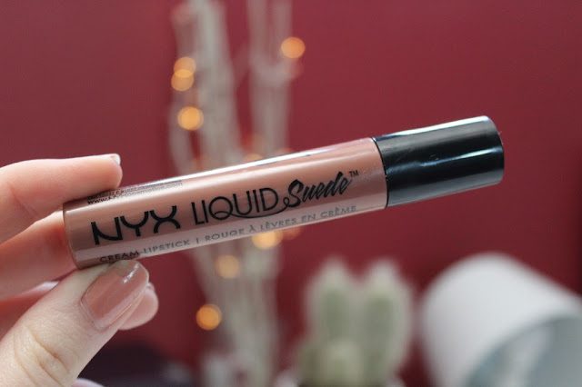 NYX Liquid Suede liquid lipstick sandstorm