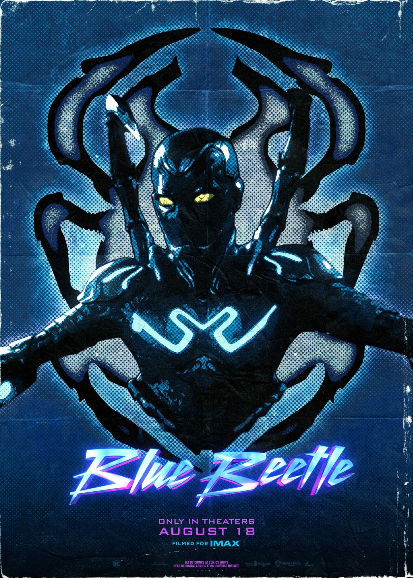 Where can I watch Blue Beetle in IMAX 1.90:1? : r/BlueBeetle
