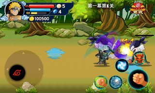 Naruto Shippuden Chibi Battle MOD Apk Terbaru 2016