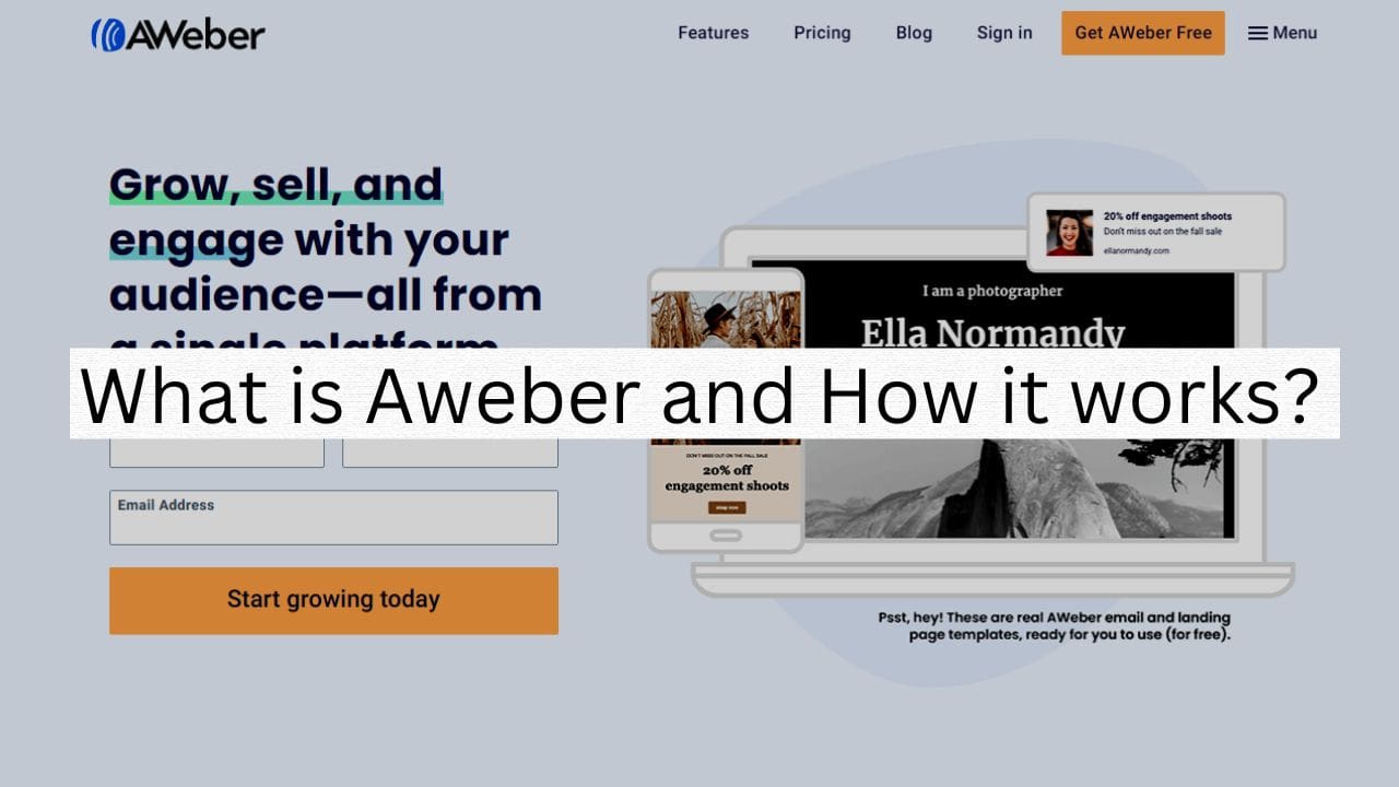 What is Aweber and how it works