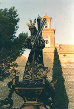 1995 - Jesús Nazareno visita el Convento de Santa Clara