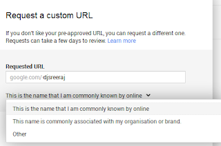 Get Custom Google Plus Profile URL or Link