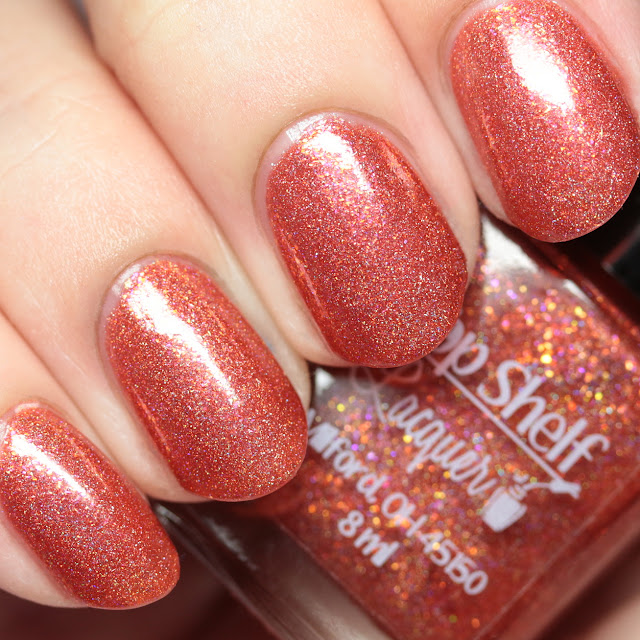 Top Shelf Lacquer Apple Pumpkintini