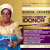 Madam Ogbebor Idonor for burial March 6 ~ Truth Reporters 