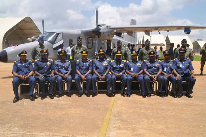 Nigerian Air Force (NAF) DSSC Recruitment/Enlistment 2022/2023