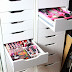 Ikea alex drawer makeup organizer - Stoughton 12 IKEA Makeup Storage