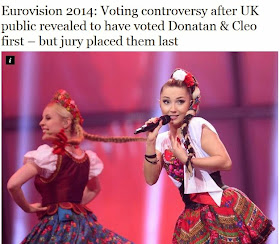 http://www.independent.co.uk/arts-entertainment/music/news/eurovision-2014-voting-controversy-after-uk-jury-revealed-to-place-conchita-first--but-british-public-voted-for-donatan--cleo-9351644.html