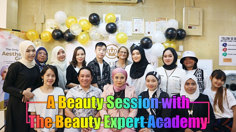 The Only One Guru Aesthetic, Tecer Mass, The Beauty Expert Academy, Sijil Kemahiran Malaysia, Beauty by Rawlins, Rawlins Lifestyle, Rawlins GLAM