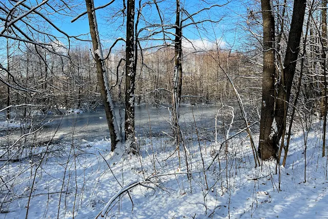 Косинский парк, Чёрное озеро