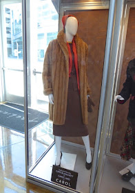 Cate Blanchett Carol Aird fur coat costume