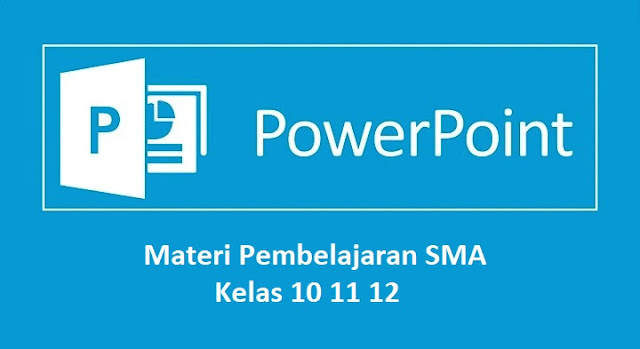 materi ppt sma