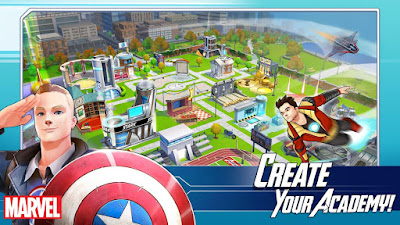 MARVEL Avengers Academy (Free Shopping) Mod Apk Terbaru