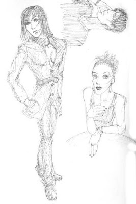 fashion-sketches