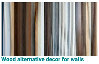Wood alternative decor for walls ديكور بديل الخشب مع بديل الرخام  تعرف على أحدث ديكور بديل خشب الجدران  صور لمجموعة ألوان بديل الخشب  Wood alternative colors