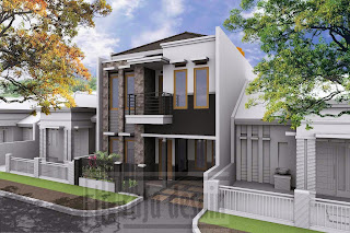 Desain Rumah Kost Kelapa Gading Desain Rumah Art Deco 3 Lantai Jakarta