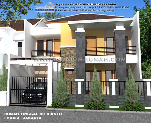 Bangun Rumah Persada Bangun Rumah Jakarta Studio Desain | Share The ...