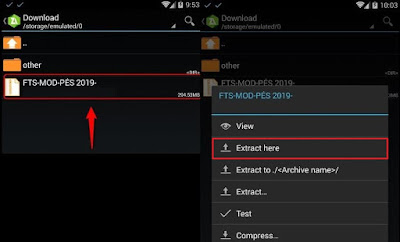 Cara Ekstrak File RAR ZIP 7z di Android