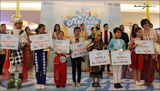 Juara Melinda Fest 2018 Kategori SD