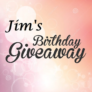 Jim's Birthday Giveaway, Blogger Giveaway, Hadiah, Peserta, Pemenang,