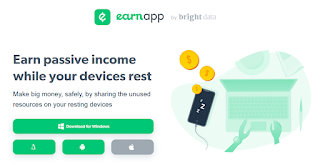 EarnApp, ingresos pasivos por compartir Internet con tu PC o móvil