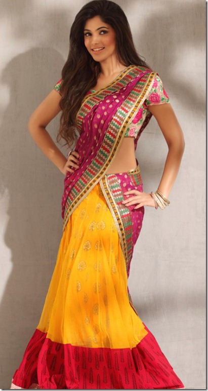 Actress Muktha Elsa George Hot Photoshoot Stills