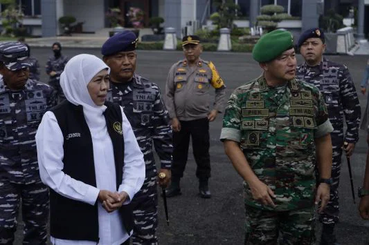 Pulau Masalembu Krisis Bahan Pangan, Forkipimda Jatim Lepas Bantuan