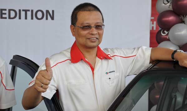Perodua, Datuk Aminar Rashid Salleh