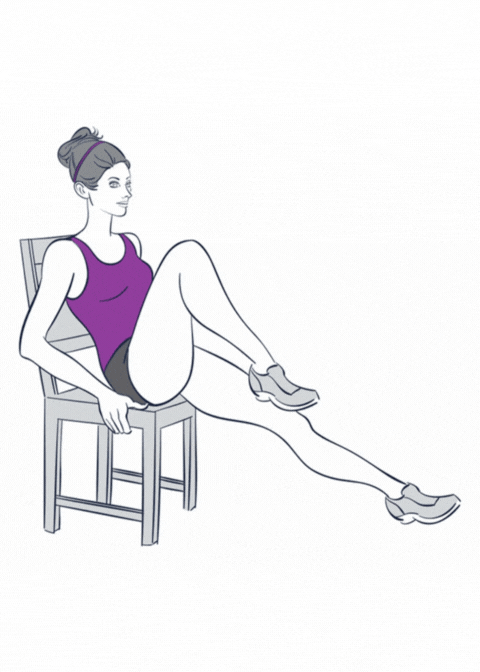 Best Chair Cardio Exercises