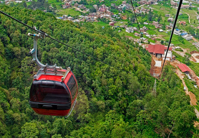 Chandragiri Cable Car