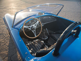 First Shelby Cobra Interior