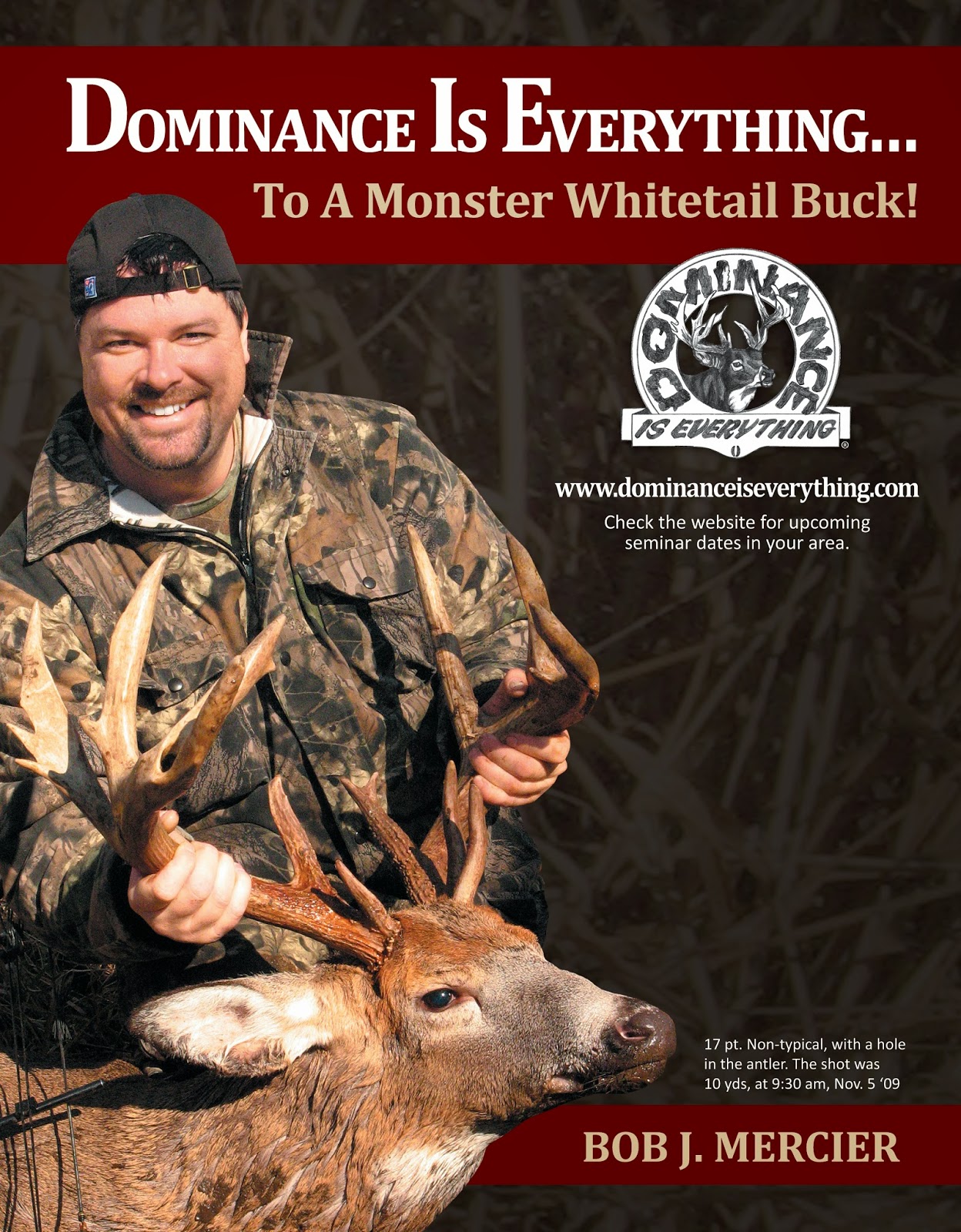  Learn about whitetail deer herds, and hunting kings