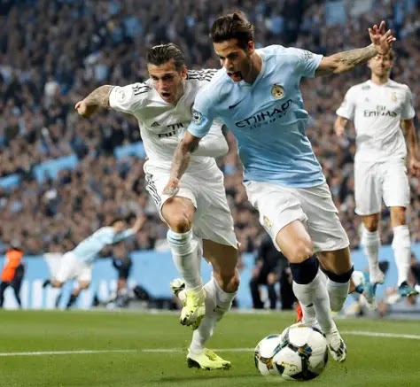 Manchester city vs. real Madrid