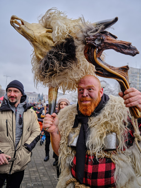 Mascara kukeri Carnaval